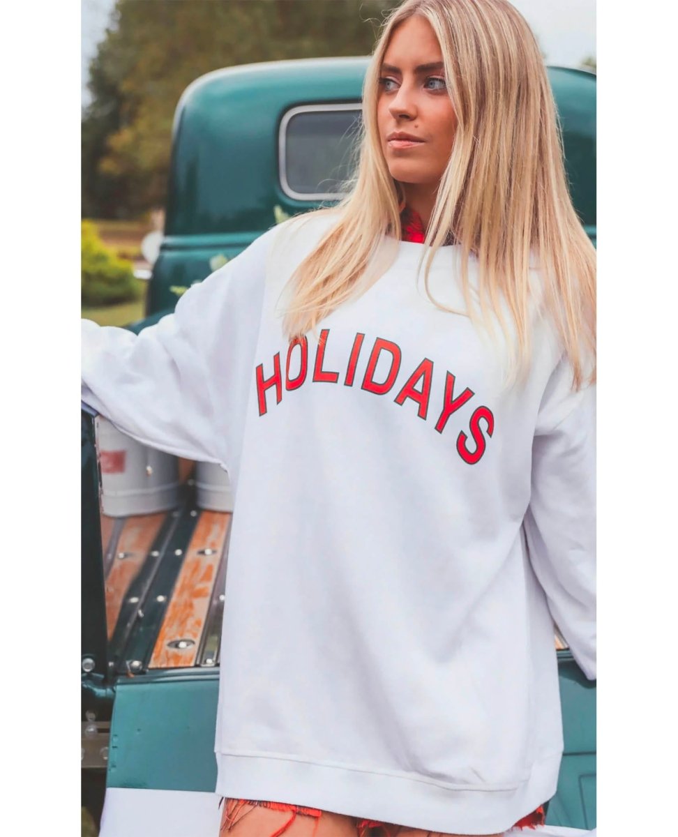 HOLIDAYS Sweatshirt - clearpathherbicide