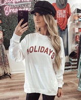 HOLIDAYS Sweatshirt - miamidrugpossession