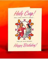 Holy Crap Girl Card - miamidrugpossession