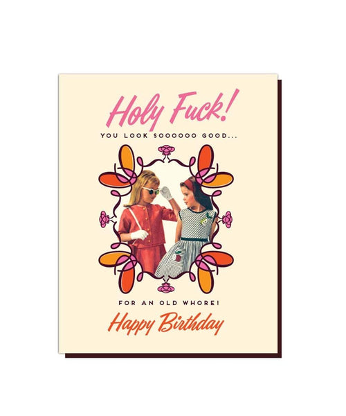 Holy F*! Girl Card - miamidrugpossession