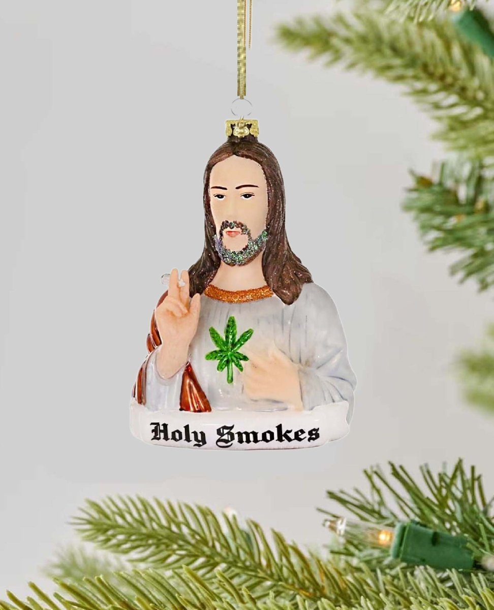 Holy Smokes Ornament - PINK ARROWS