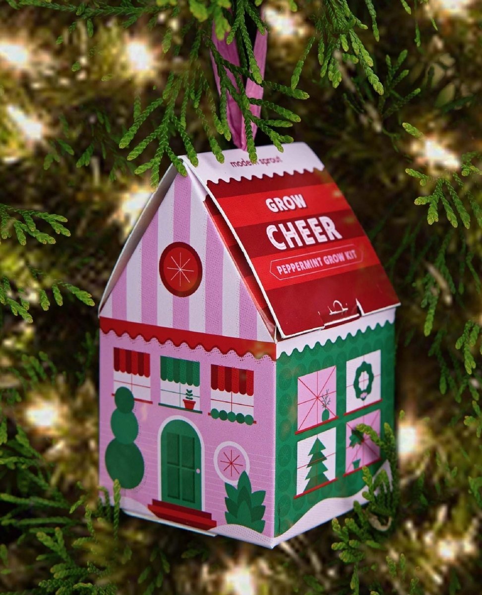 Home Grown Ornament Assorted - PINK ARROWS