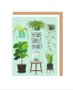 Home Sweet Home New Home Card - miamidrugpossession