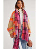 Homecoming Plaid Blanket Bubblegum Combo - clearpathherbicide