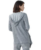 Hooded Thermal Cardigan, Grey - clearpathherbicide