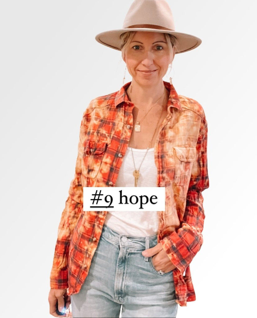 Hope Outlaw Flannel - One Size - miamidrugpossession