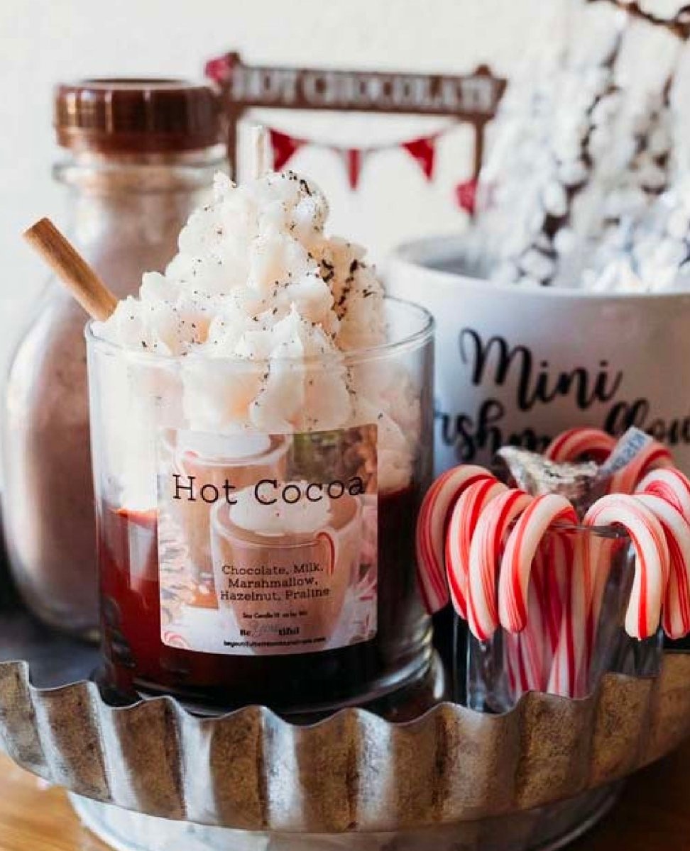 Hot Cocoa Candle - miamidrugpossession