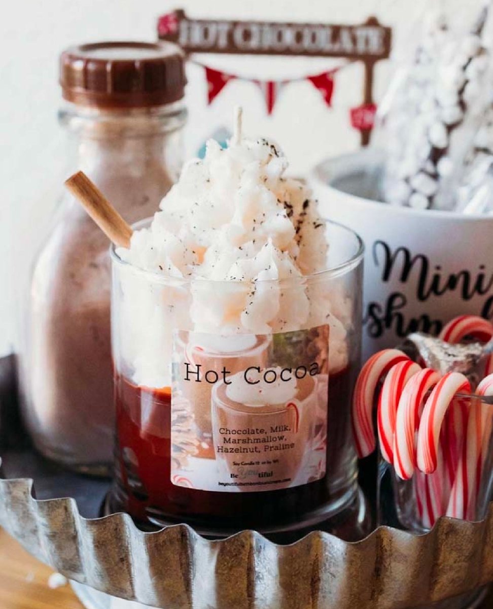 Hot Cocoa Candle - clearpathherbicide