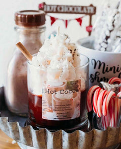 Hot Cocoa Candle - miamidrugpossession