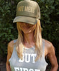 Hot Mess Trucker Hat - clearpathherbicide