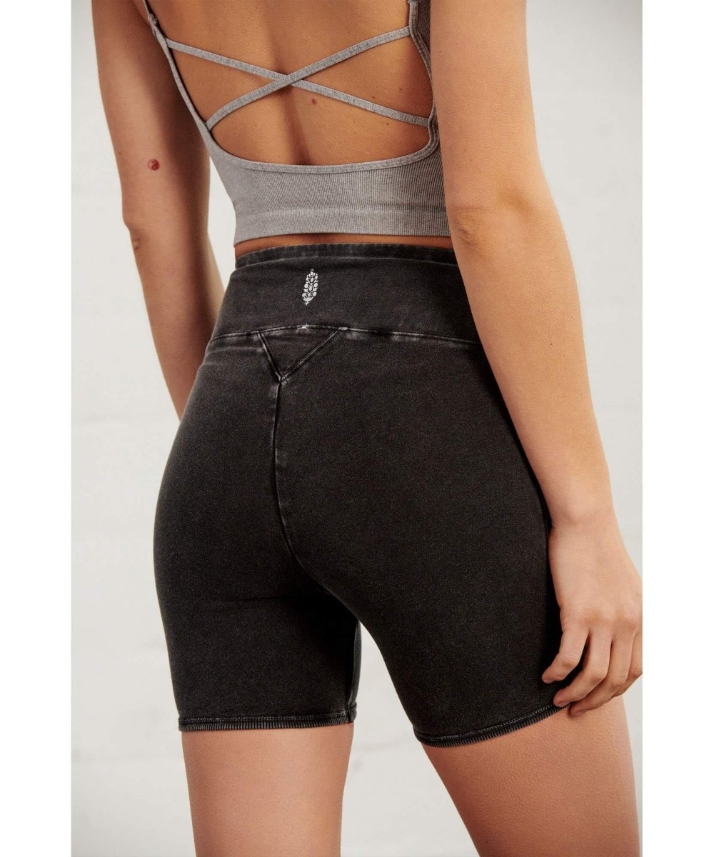 Hot Shot Bike Short Black - miamidrugpossession