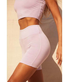 Hot Shot Bike Short Pink Orchid - miamidrugpossession