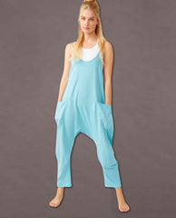 Hot Shot Onesie Blue Sage - PINK ARROWS