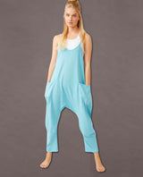 Hot Shot Onesie Blue Sage - PINK ARROWS