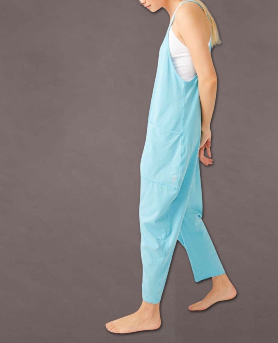 Hot Shot Onesie Blue Sage - PINK ARROWS