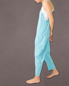 Hot Shot Onesie Blue Sage - PINK ARROWS