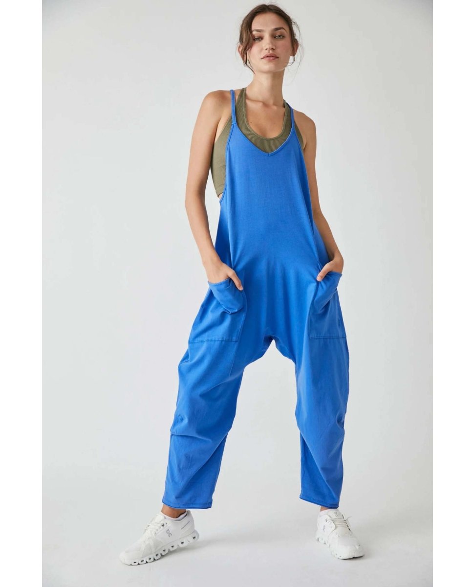 Hot Shot Onesie Electric Cobalt - miamidrugpossession