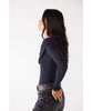 Hot Stuff Layering Top Black - miamidrugpossession