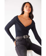 Hot Stuff Layering Top Black - miamidrugpossession