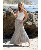 Hotline Stripe Maxi Skirt - miamidrugpossession