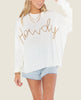 Howdy Woodsy Sweater - miamidrugpossession