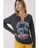 Howl At The Moon Raglan Thermal - miamidrugpossession