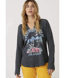 Howl At The Moon Raglan Thermal - miamidrugpossession