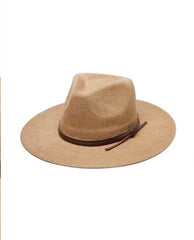 Hudson Straw Hat Tan - PINK ARROWS