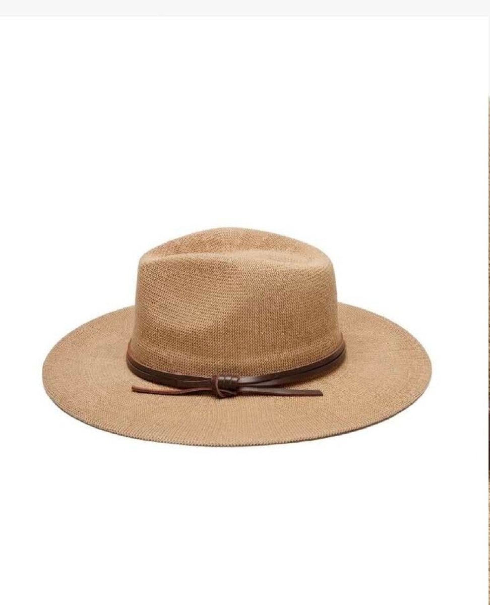 Hudson Straw Hat Tan - clearpathherbicide