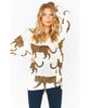 Hug Me Sweater Tossed Leopard Knit - clearpathherbicide