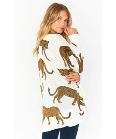 Hug Me Sweater Tossed Leopard Knit - clearpathherbicide