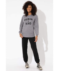 Human Kind Long Sleeve - PINK ARROWS