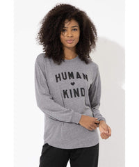 Human Kind Long Sleeve - PINK ARROWS