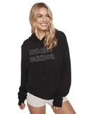 Humble Warrior Outline Hoodie - miamidrugpossession