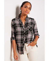 Hunter Button Down Onyx Rose Gold - clearpathherbicide