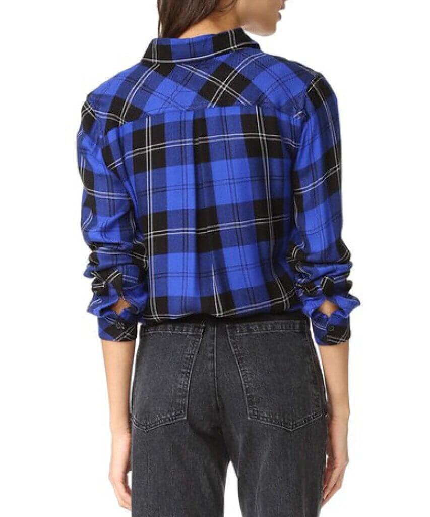 Hunter Cobalt Tartan - clearpathherbicide