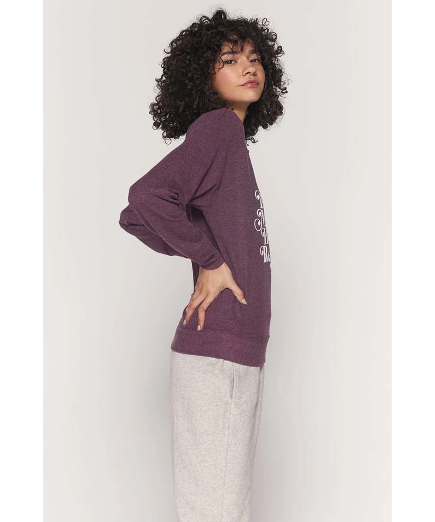 Hustle Savasana Sweater - miamidrugpossession