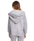 Hutton Hoodie, Heather Grey - miamidrugpossession