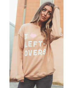 I ♡ Leftovers Sweatshirt - clearpathherbicide