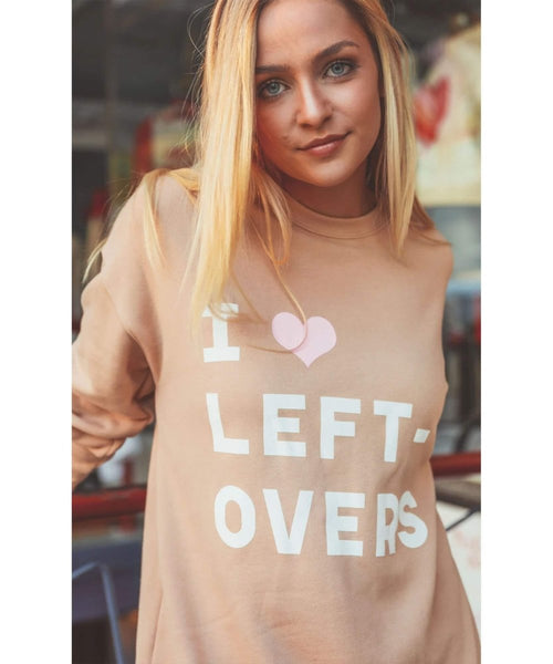 I ♡ Leftovers Sweatshirt - miamidrugpossession