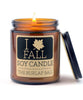 I love Fall Soy Candle - miamidrugpossession