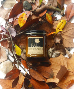 I love Fall Soy Candle - clearpathherbicide