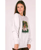 I Love Smiling Elf Sweatshirt - clearpathherbicide