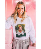 I Love Smiling Elf Sweatshirt - miamidrugpossession