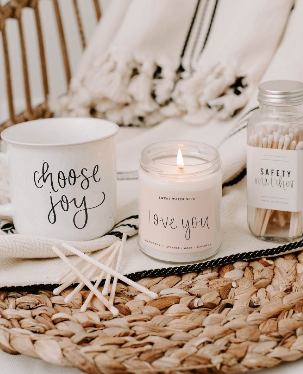 I Love You Soy Candle - miamidrugpossession