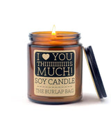 I love you thiiiiiiiiiis much! Large Soy Candle - clearpathherbicide