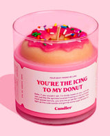 Icing to my Donut Candle - miamidrugpossession