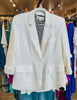 Imaan Blazer Ivory - miamidrugpossession