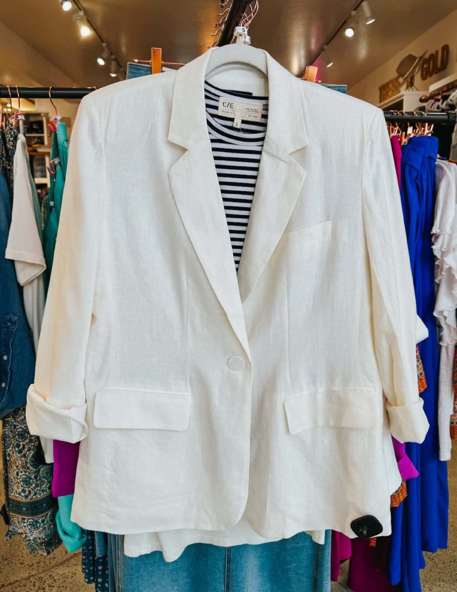 Imaan Blazer Ivory - clearpathherbicide