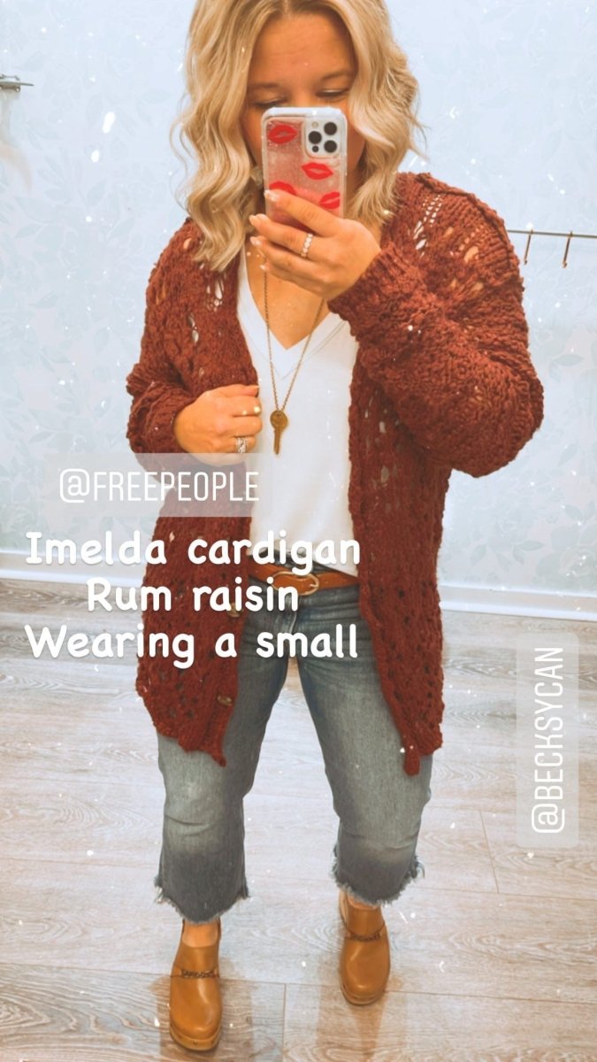 Imelda Cardigan Rum Rasin - clearpathherbicide